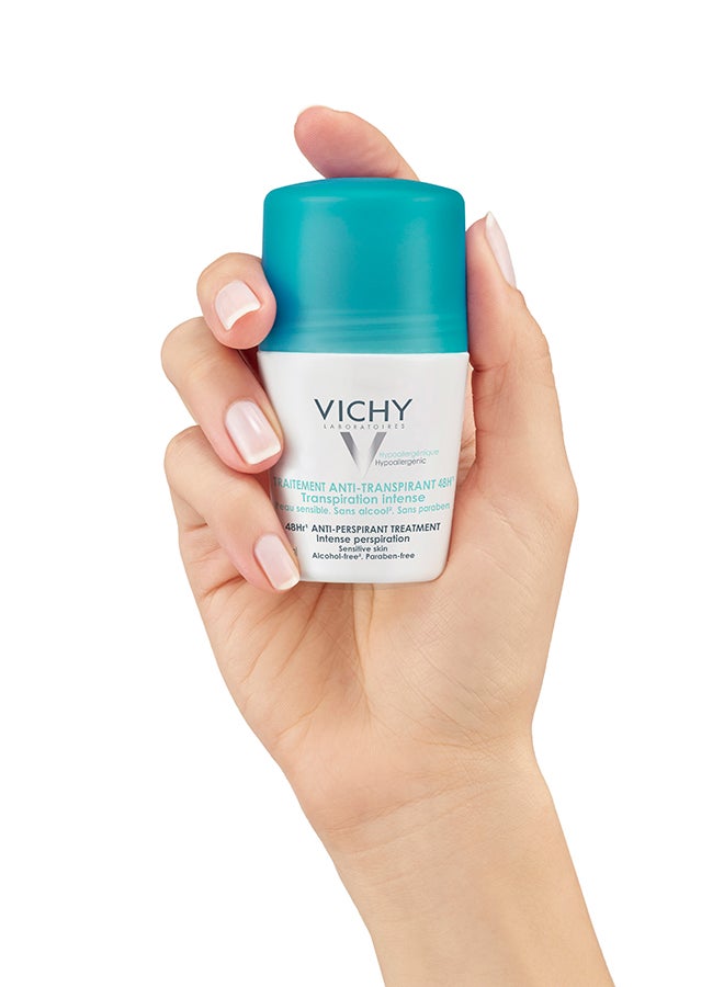 VICHY Buy 1 Anti-Prespirant Intensive Deodorant And Get 50% Off On The Second One Limited Time Offer 100ml image 5