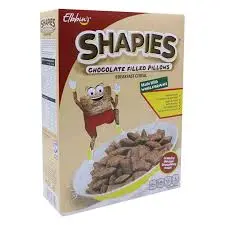 Shapies Chocolate Pillows 35G image 2