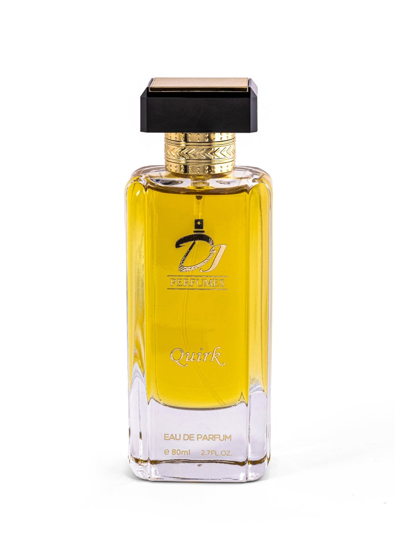 DJ Perfumes 2pcs 80ml Gift Set for Men & Women(Quirk EDP 80ml + Spring EDP 80ml) image 6