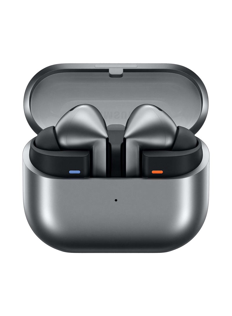 Galaxy Buds 3 Pro Black with Galaxy Ai | Adaptive ANC | Real-Time Interpreter | 24-Bit Hi-Fi Audio | Up to 37H Battery | Ip57 image 1