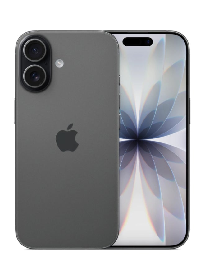 iPhone 17 256GB Black 5G (Nano SIM + eSIM) With FaceTime - International Version image 1