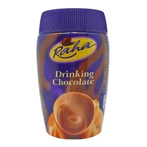 Raha Drinking Chocolate 400G Jar image 1