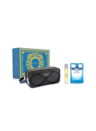 VERSACE (Eau Fraiche EDT Natural Spray Gift Set 110ml image 3