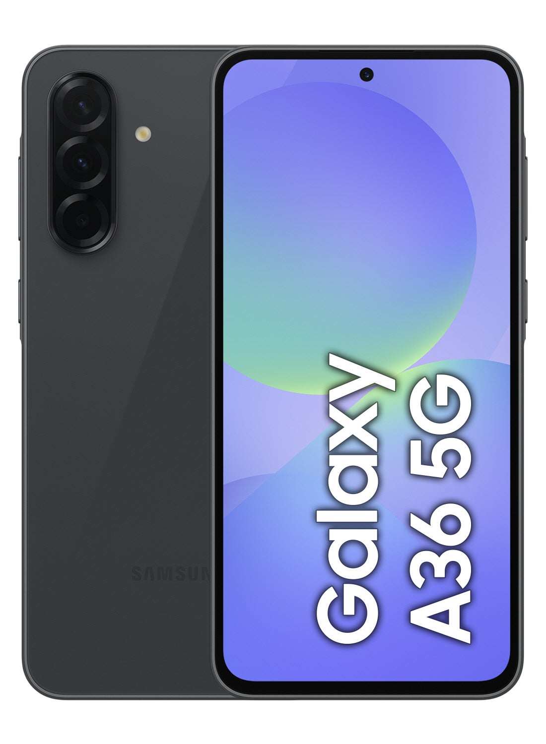 Galaxy A36 5G Dual SIM Awesome Black 8GB RAM 128GB - Middle East Version image 1