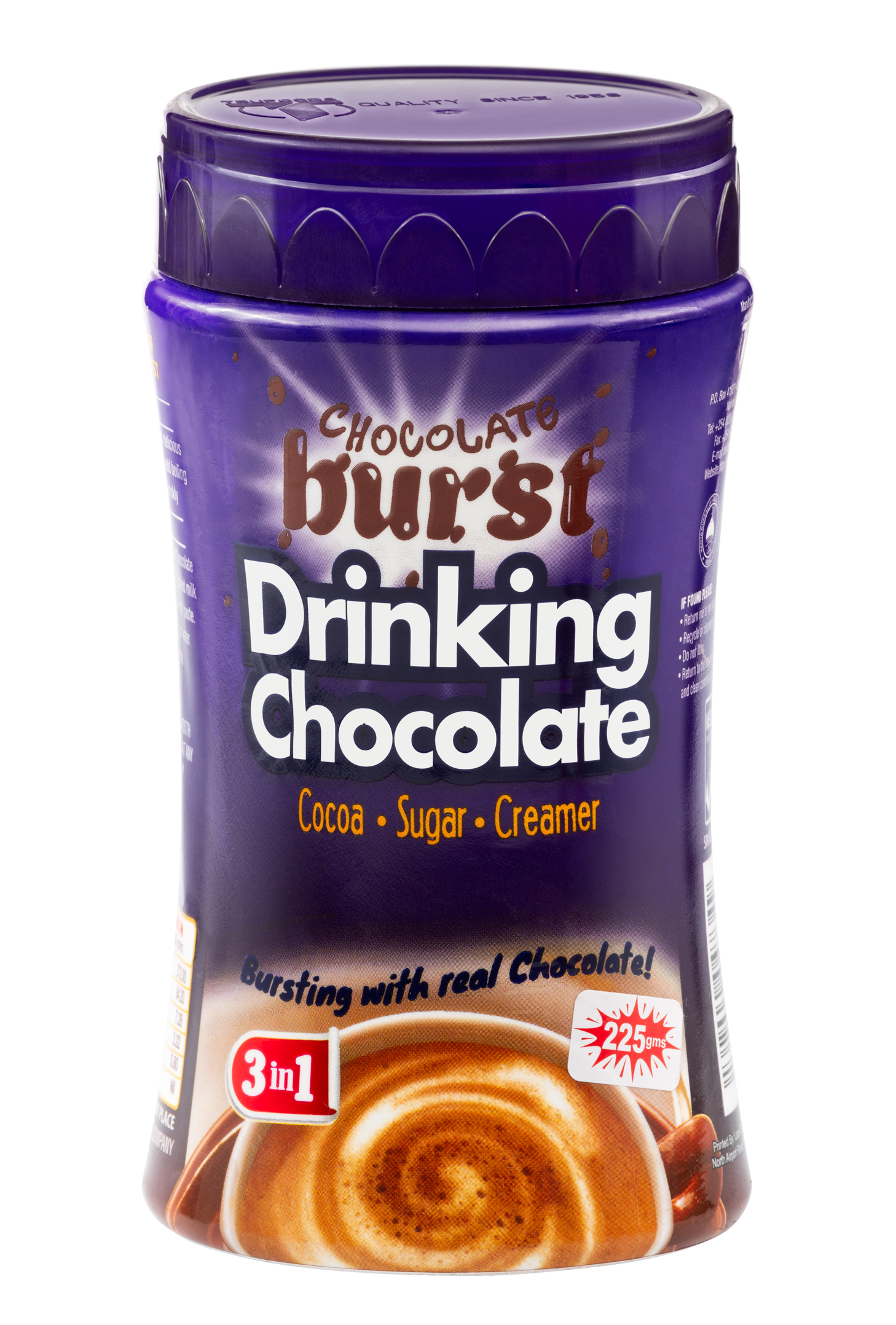 Joy Chocolate Heart 500Gms