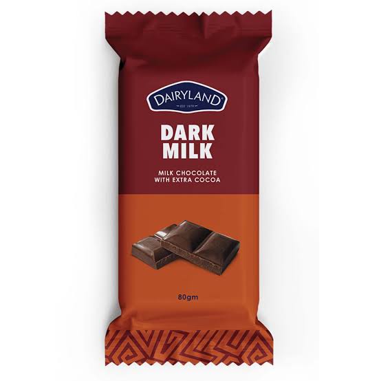 Dairyland Dark Milk Chocolate 40Gm image 2