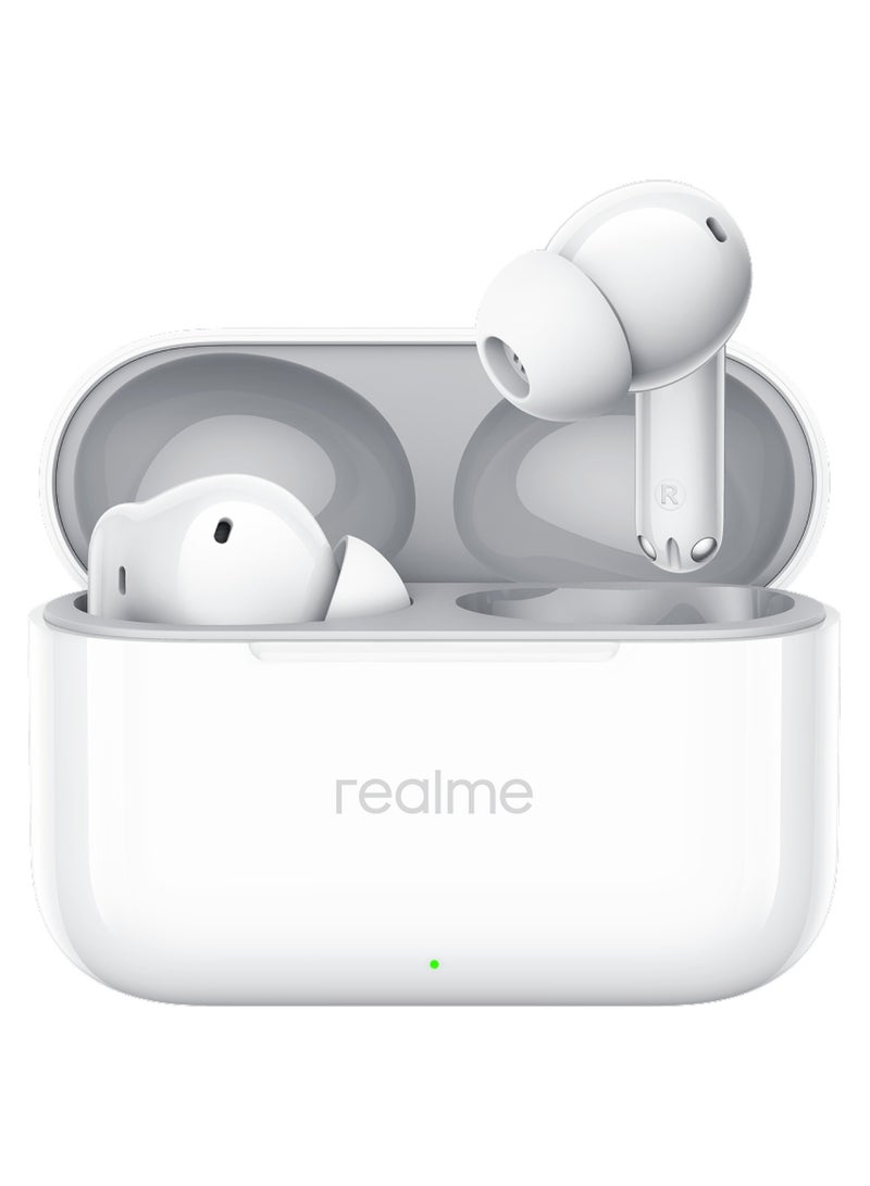 Buds T200 Premium ANC Earbuds. Hi-Res Audio, Dual Connect, IP55, 3D Audio, 30H Battery. Your Sound, Uninterrupted. Snowy White