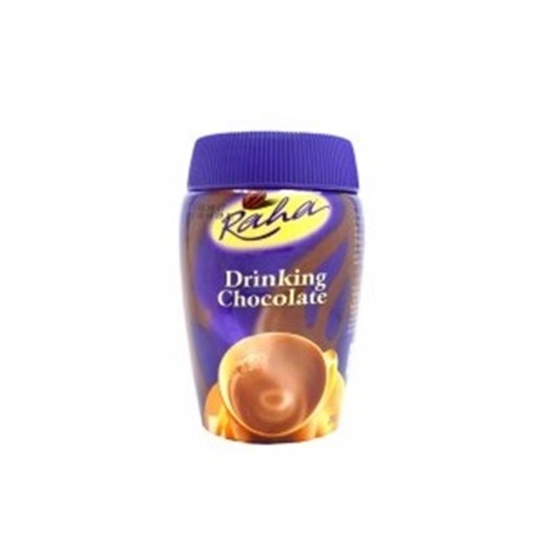 Raha Drinking Chocolate 200G Jar