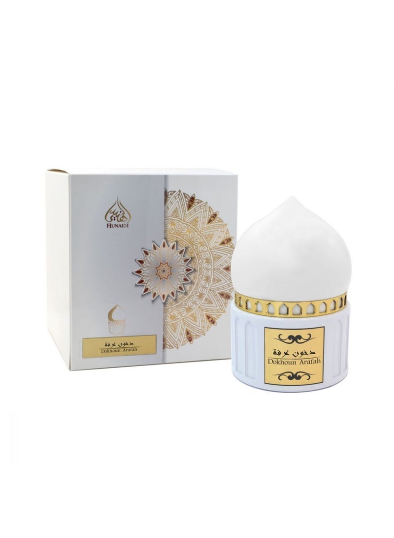 Shaikh Saeed Dokhoun Arafah Oud Bakhoor by Hunaidi Perfumes 100g - Authentic Arabic Bukhoor- Long-lasting -Free Aroma Capturing Nature's Beauty image 1