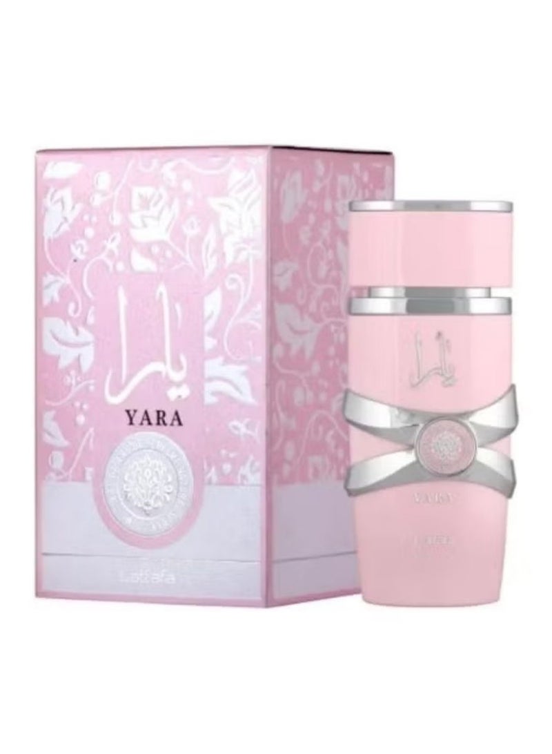 Yara Perfume Spray for Women – Elegant Floral Fragrance, 3.4 fl oz (100 ml)