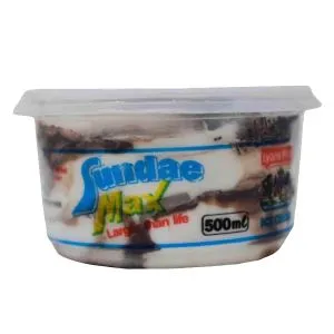 Lyons Maid Chocolate Ripple 500Ml image 1