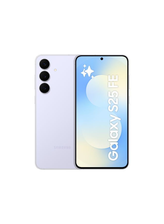 Galaxy S25 FE AI Dual SIM 5G Icyblue 8GB RAM 256GB - Middle East Version image 1