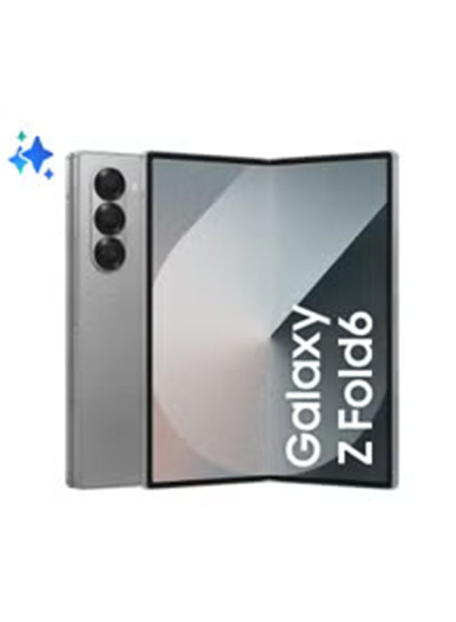 Galaxy Z Fold 6 Dual SIM Silver shadow 12GB RAM 256GB 5G - International Version image 1