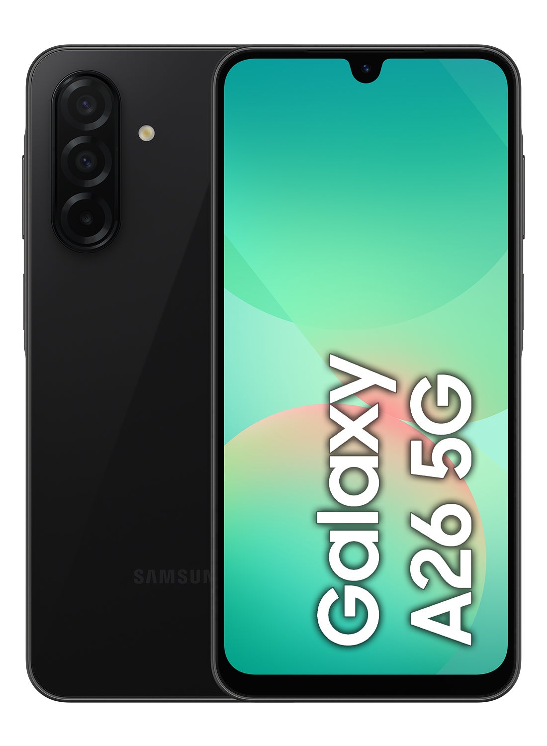 Galaxy A26 5G Dual SIM Black 8GB RAM 256GB - Middle East Version image 1