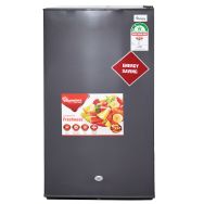 85 LITERS SINGLE DOOR DIRECT COOL FRIDGE, SILVER- RF/334 image 1