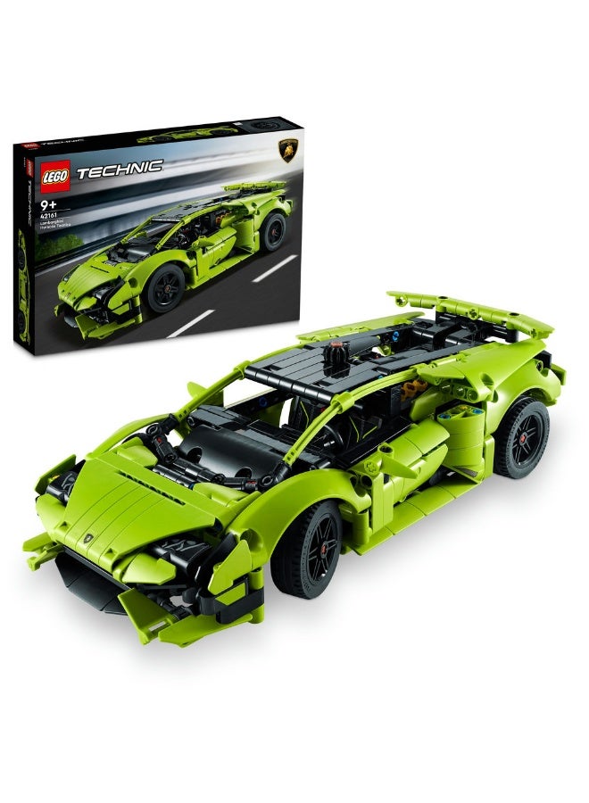 Technic Lamborghini Huracán Tecnica Model Car Set 42161 (Age 9+, 806 Pieces)