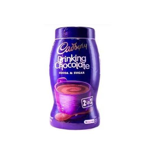Cadbury Drinking Choc 450G Jar image 1
