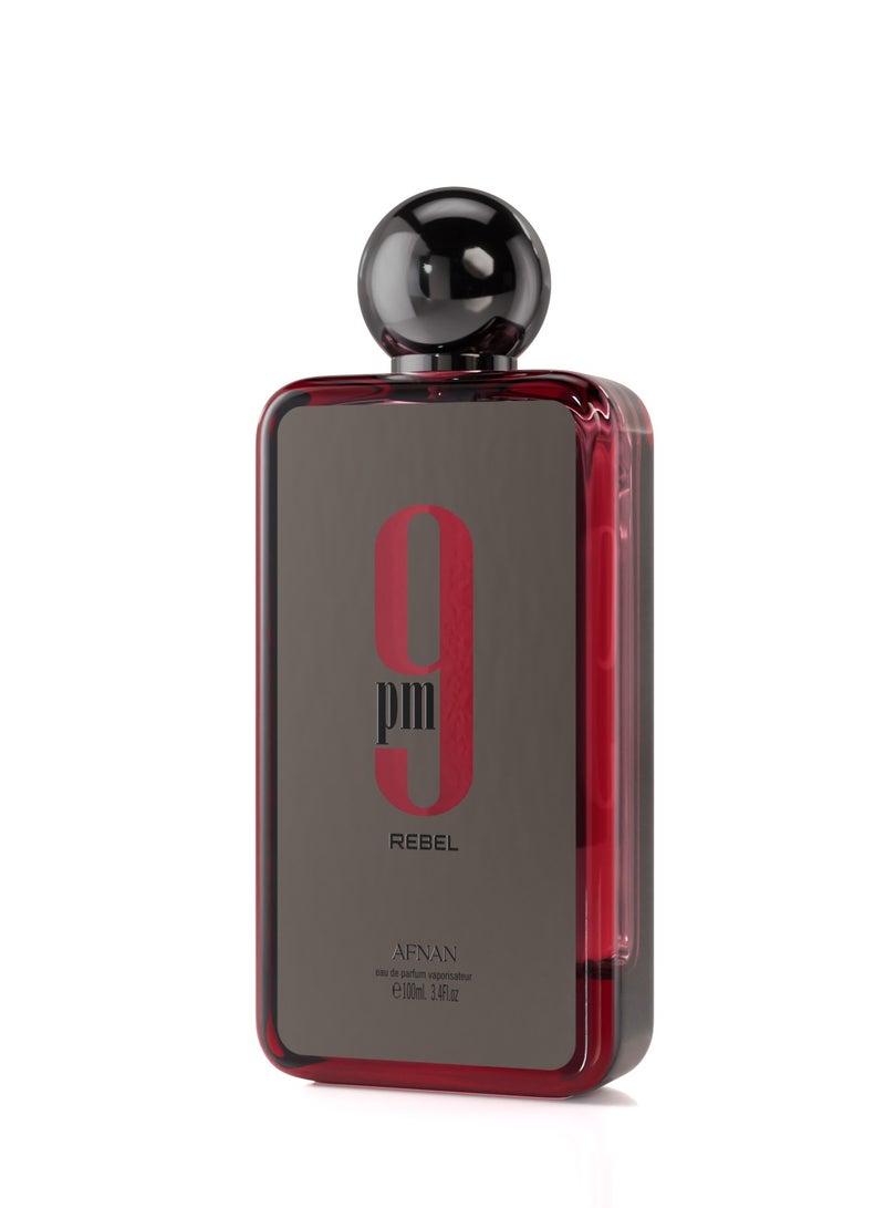 Afnan 9 PM Rebel Unisex Eau De Parfum, 100ml image 1
