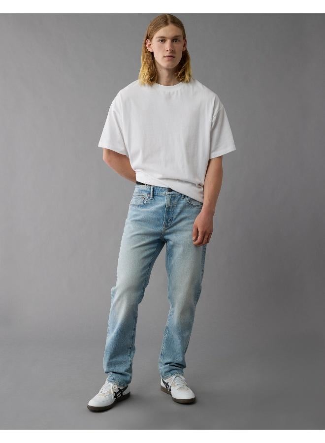 AE EasyFlex Athletic Straight Jean image 1