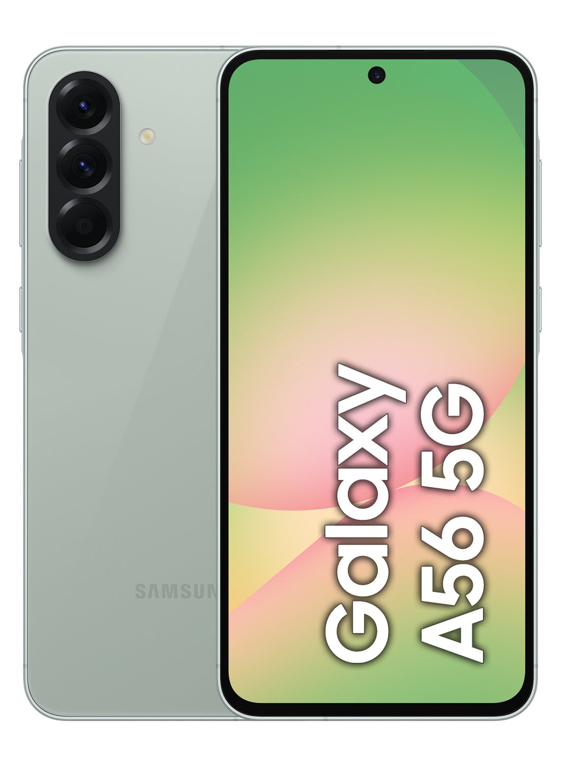 Galaxy A56 5G Dual SIM Awesome Olive 8GB RAM 256GB - Middle East Version image 1