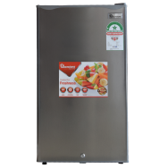 90 LITERS SINGLE DOOR DIRECT COOL FRIDGE, TITAN SILVER- RF/256 image 1