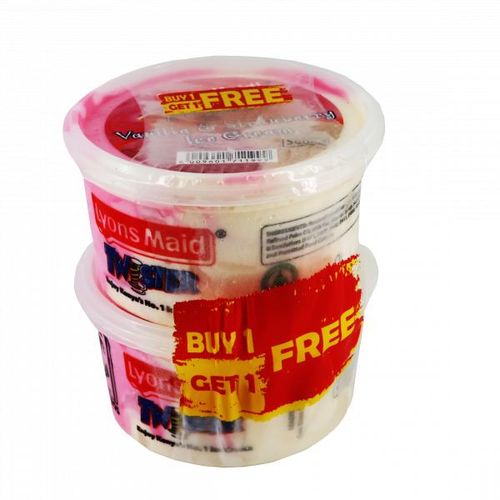 Ooh Chocolate Vanilla 500Ml Ice image 1