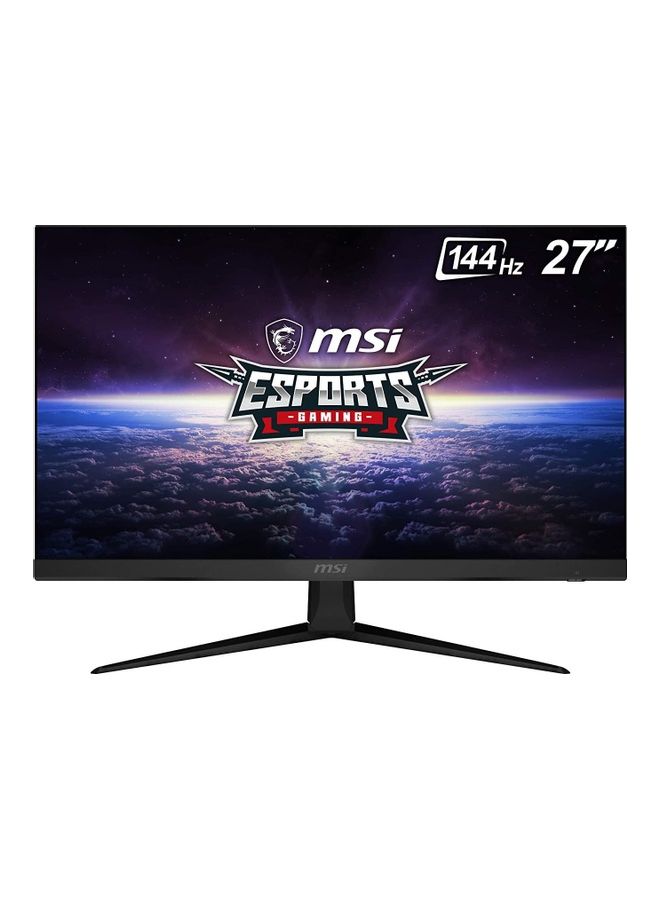 G271 27 inch IPS LCD Full HD Gaming Monitor With 144Hz, AMD FreeSync and DisplayPort HDMI Black image 1
