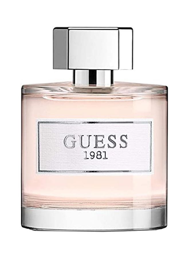 GUESS 1981 Gift Set EDT 100ml, Body Lotion 200ml, Travel Spray 15ml image 4