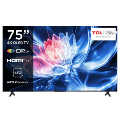 TCL 75T6C 75 inch QLED Google TV