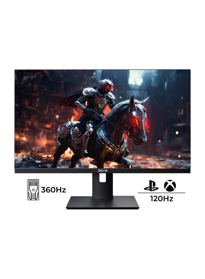 Devo Gaming monitor - DFI27360 - 27" Ultra-fast IPS FHD 360Hz 0.3ms - Black image 1
