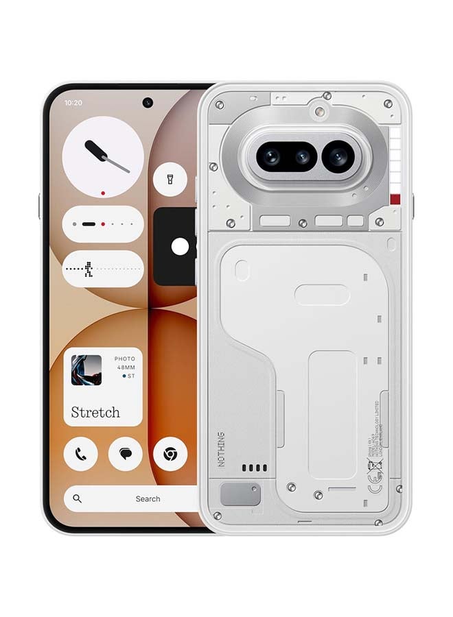 Phone 4a 5G Dual Sim White 8GB RAM 256GB - Middle East Version image 1