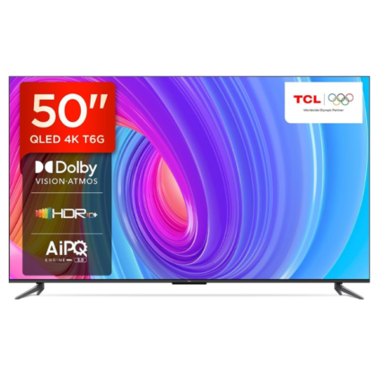 TCL 50T6C 50 inch QLED Smart TV image 1