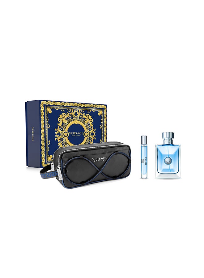 VERSACE Pour Homme EDT Natural Spray Gift Set 100ml image 1