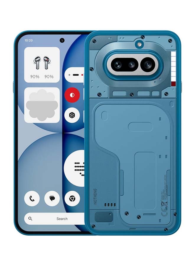 Phone 4a 5G Dual SIM Blue 12GB RAM 256GB - Middle East Version image 1