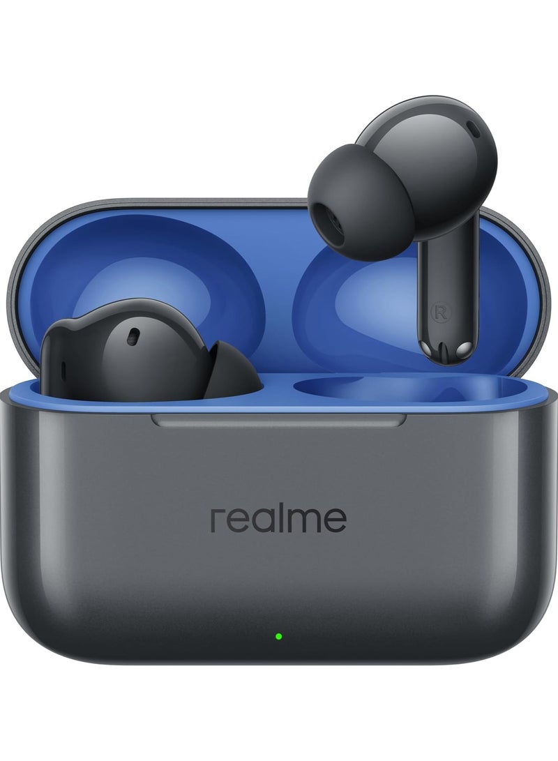 Buds T200 TWS Earbuds with 13mm Dynamic Bass Driver, Bluetooth 5.3 – Mystic Grey Mystic Grey image 1