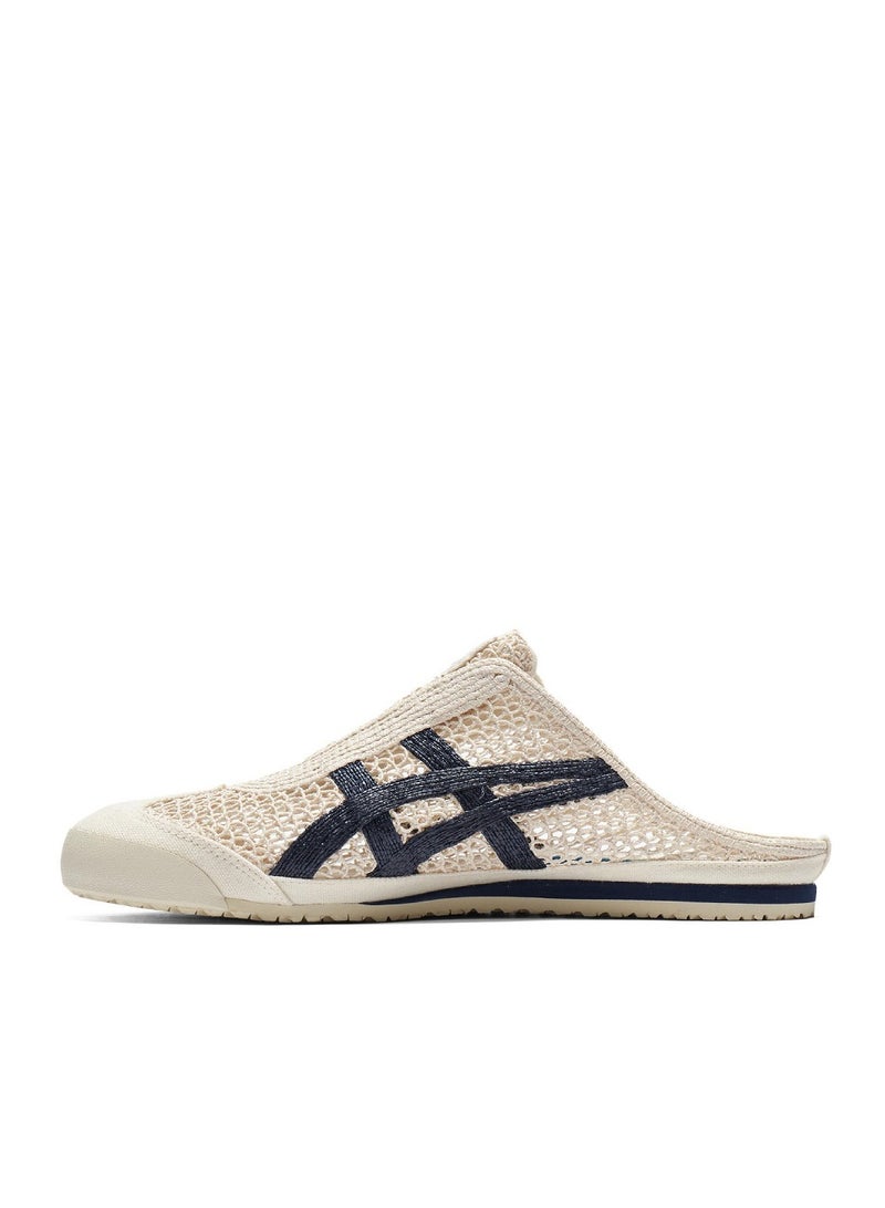 Sabot Slip-On Sandals Beige/Navy Blue Green For Men/Women/Students image 1