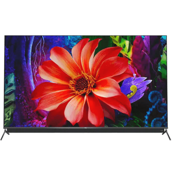 TCL 75" 4K QLED Android TV with Built-in Soundbar- 75Q815 image 1