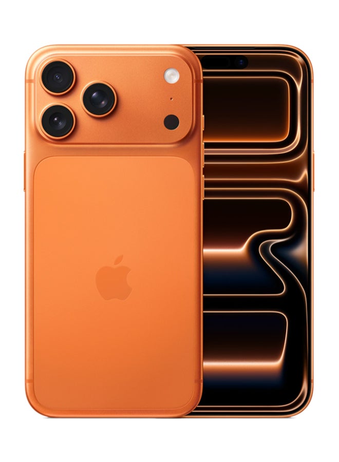 iPhone 17 Pro Max 512 GB Cosmic Orange 5G (eSim only) With FaceTime - International Version image 1