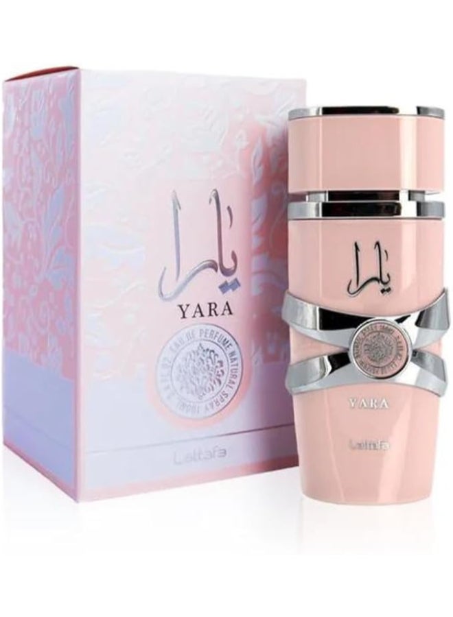 Lattafa Yara EDP For Women 100ml image 1
