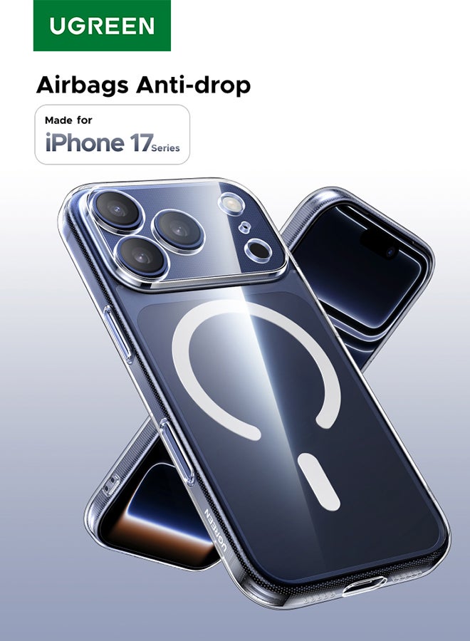 iPhone 17 Pro Case Magsafe Strong Magnet Upgraded Shutter Button Delay Yellowing iPhone 17 Pro Cover Military-Grade Protection Wear-Resistant 17 Pro C