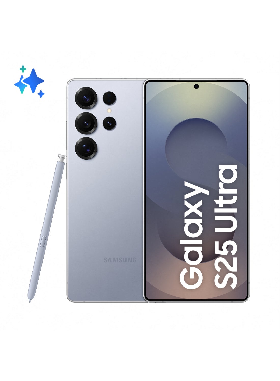 Galaxy S25 Ultra Dual SIM Titanium Silverblue 12GB RAM 512GB 5G - International Version image 1