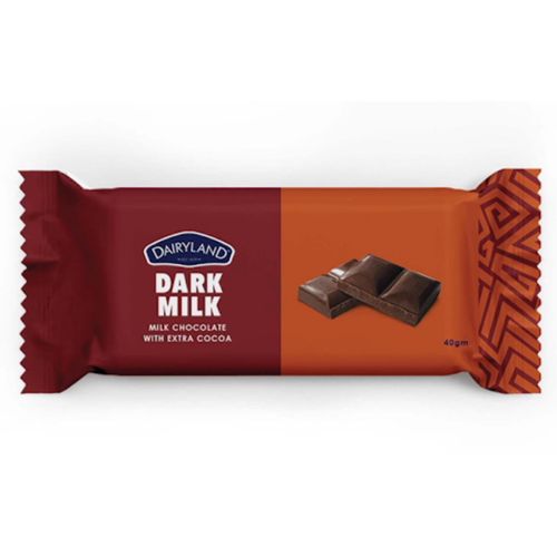 Dairyland Dark Milk Chocolate 40Gm