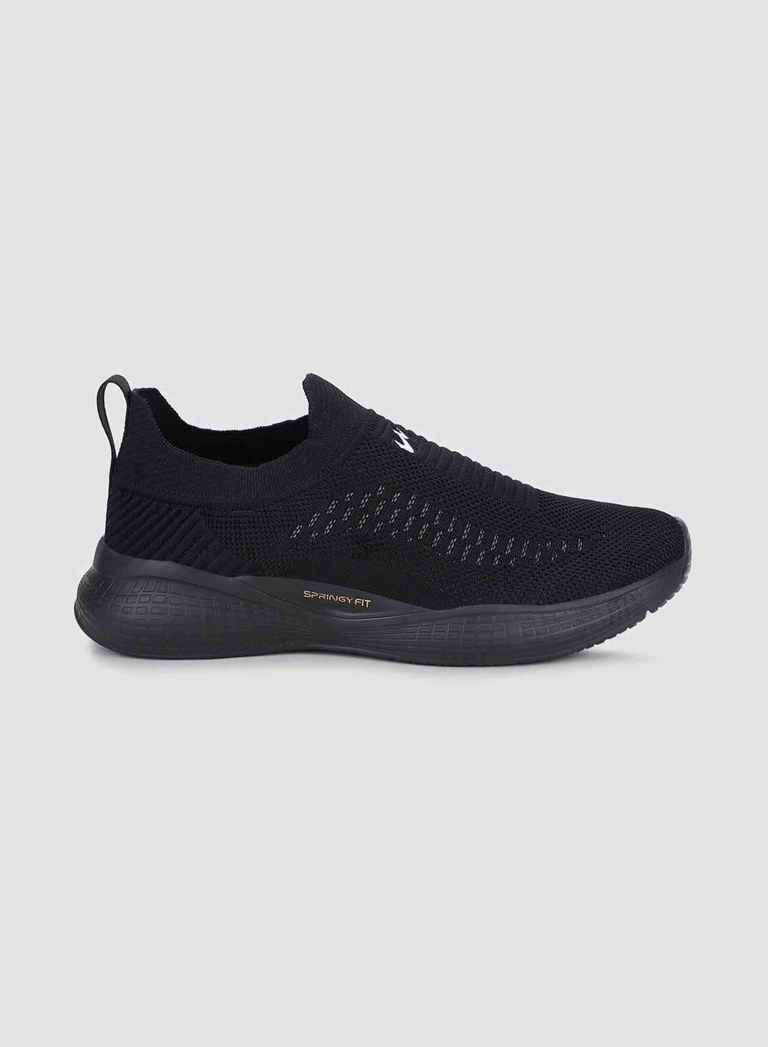 Men's Black Slip On Shoes - Lightweight Shoes, Minimalist Designed for Style image 1