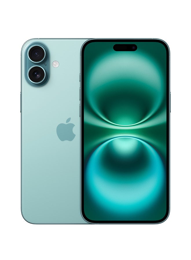 iPhone 16 Plus 128GB Teal 5G With FaceTime - International Version image 1
