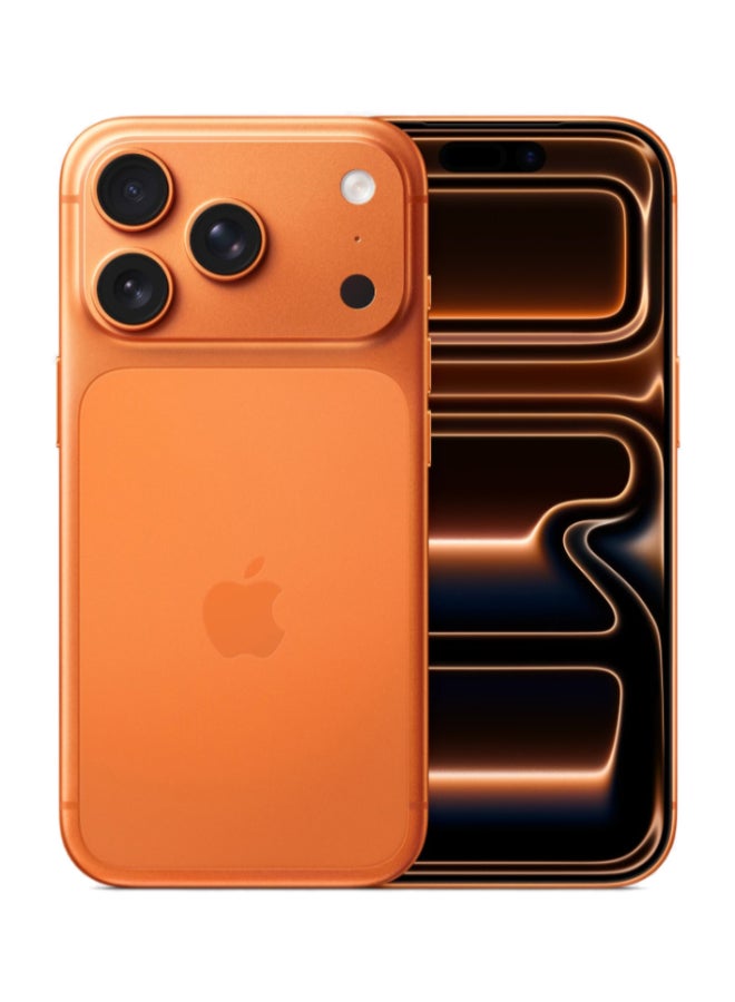 iPhone 17 Pro 256 GB Cosmic Orange 5G (eSim only) With FaceTime - International Version image 1