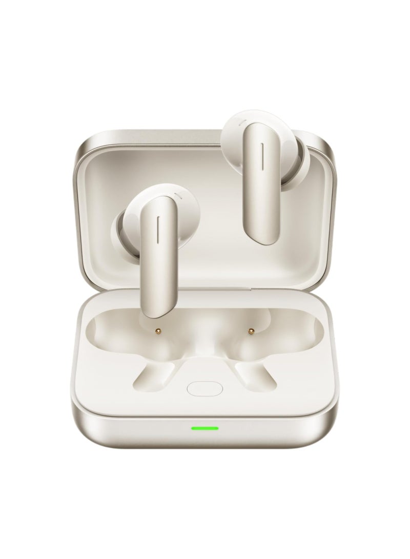 Buds Air 7 12.4mm Dynamic Bass Drivers - Ivory Gold