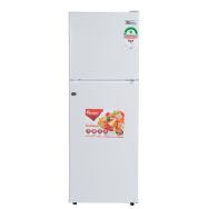 128 LITERS DOUBLE DOOR DIRECT COOL FRIDGE, WHITE- RF/174