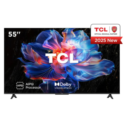 TCL 55T6C 55 inch QLED Smart TV image 1