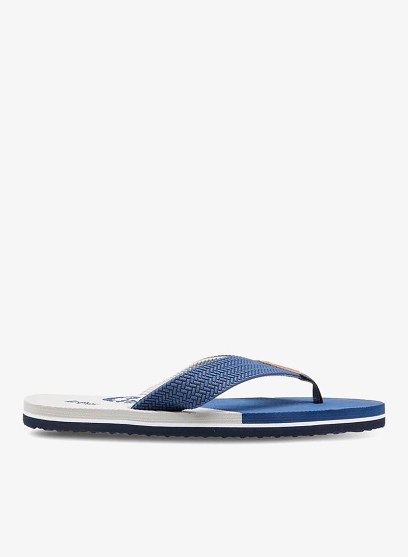 Men Colourblock Flip Flops image 1