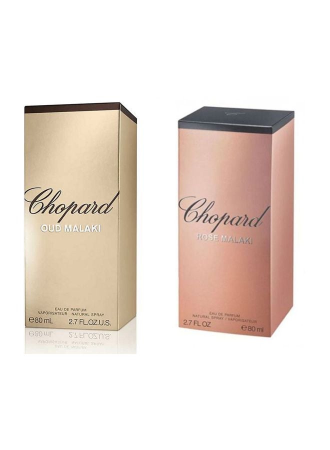 Chopard Rose Malaki And Oud Malaki EDP Set Rose Malaki 80ml, Amber Malaki 80ml image 4